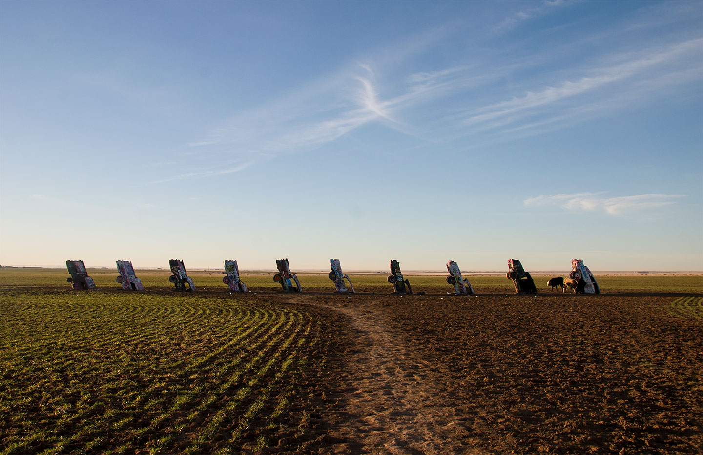 Cadillac Ranch