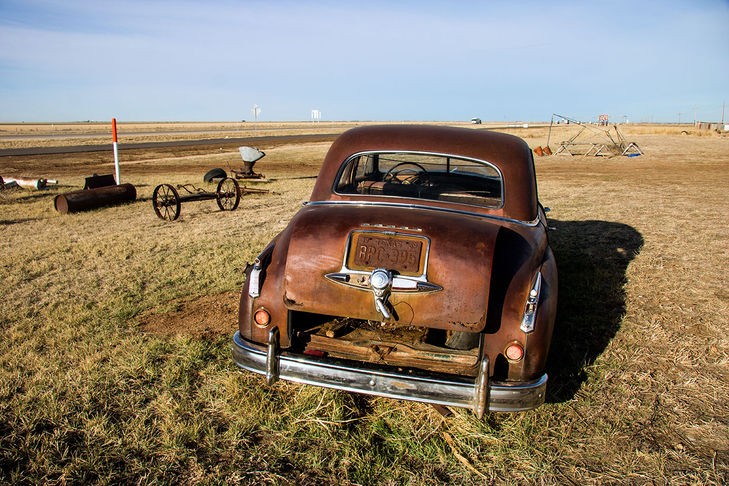 Rusty Dodge