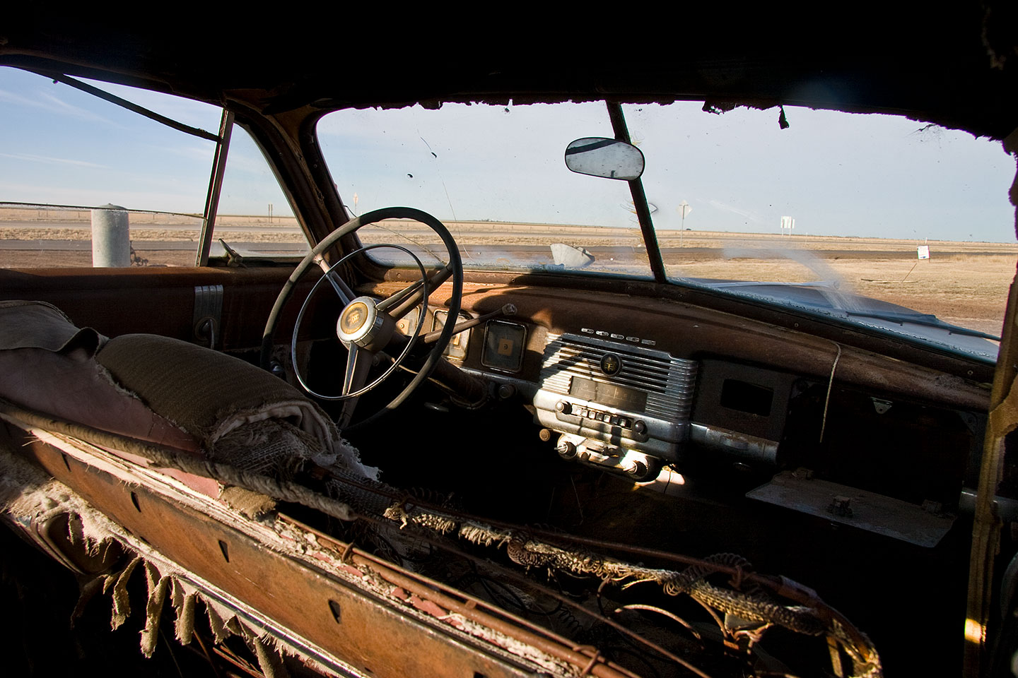 Rusty Dodge