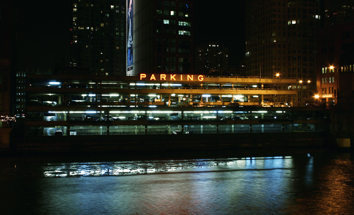 Old Parking Structure