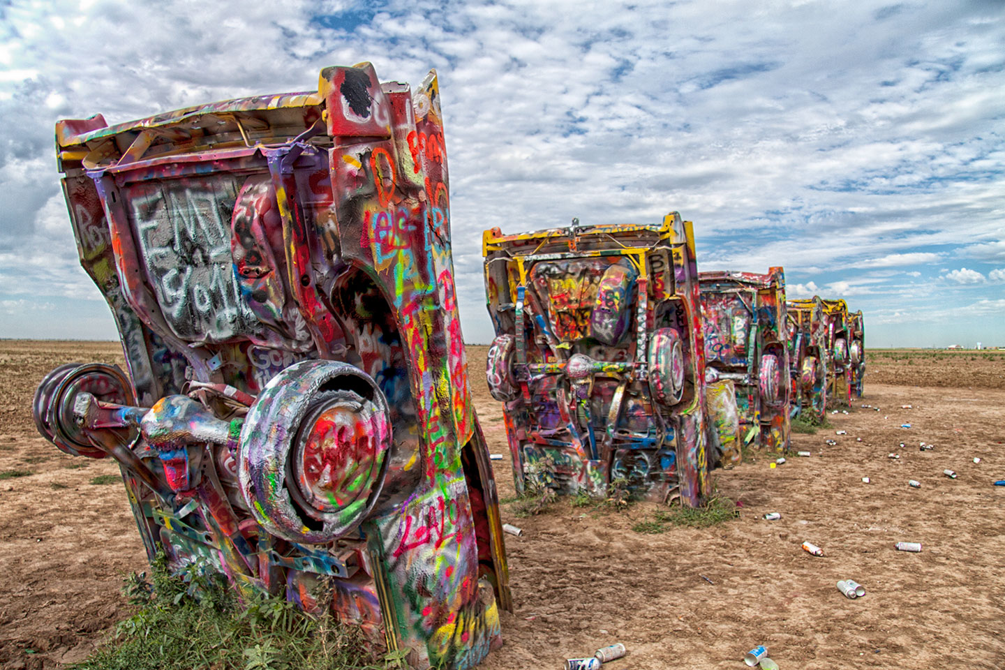 Cadillac Ranch