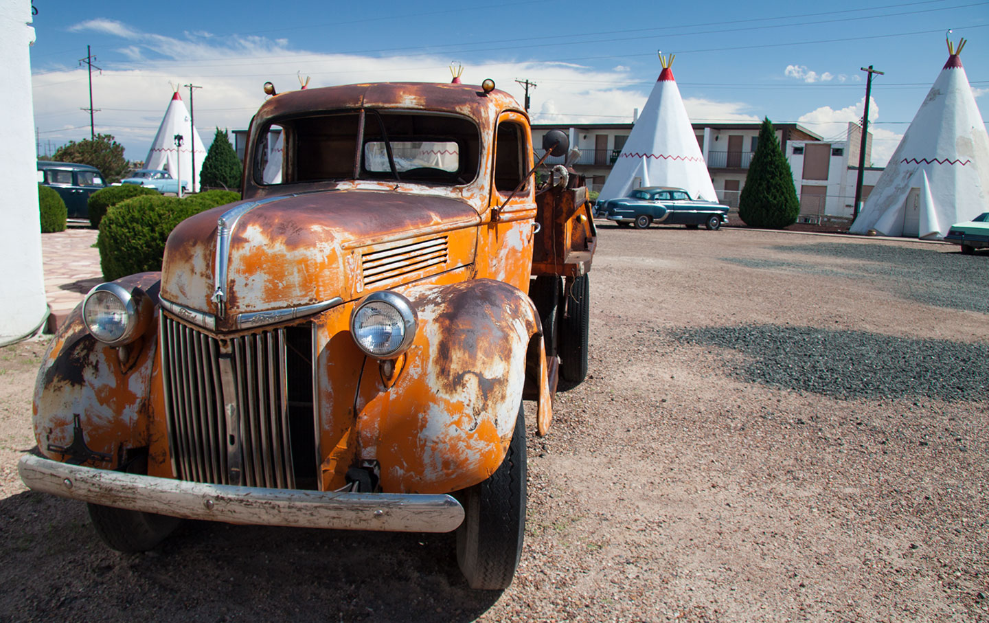 Wigwam Motel